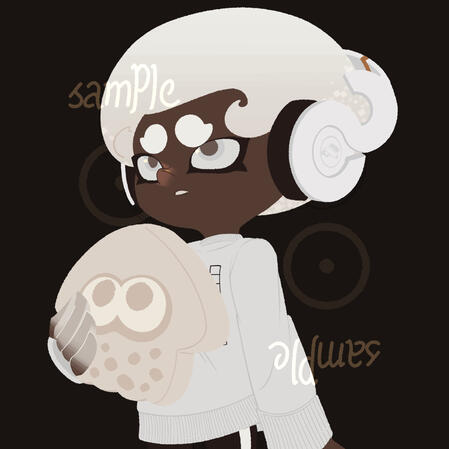 flat color/essential shade